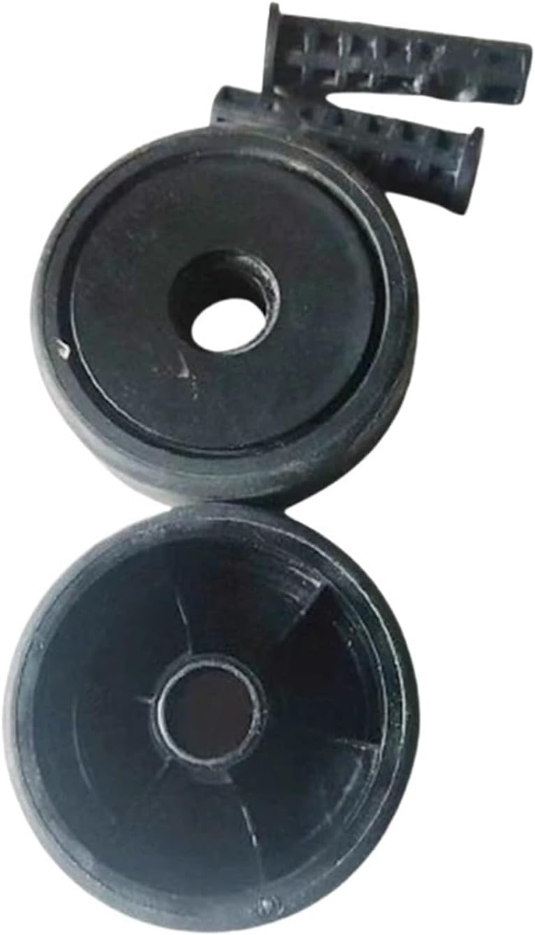 Parts 2pcs Brush Rear Wheel Assembly, Compatible for Roborock Dyad Pro, Dyad Pro Combo, Dyad air, Dyad air Combo, Handheld Cordless Vacuum Cleaner Accessories