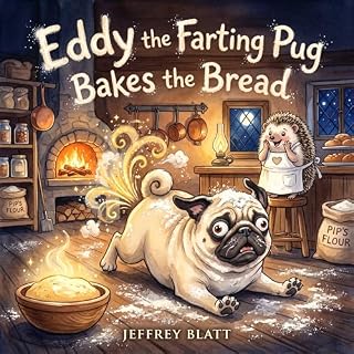 Eddy the Farting Pug Bakes the Bread cover art