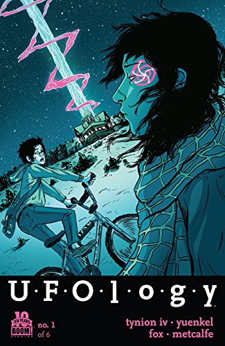 Cover of UFOlogy #1