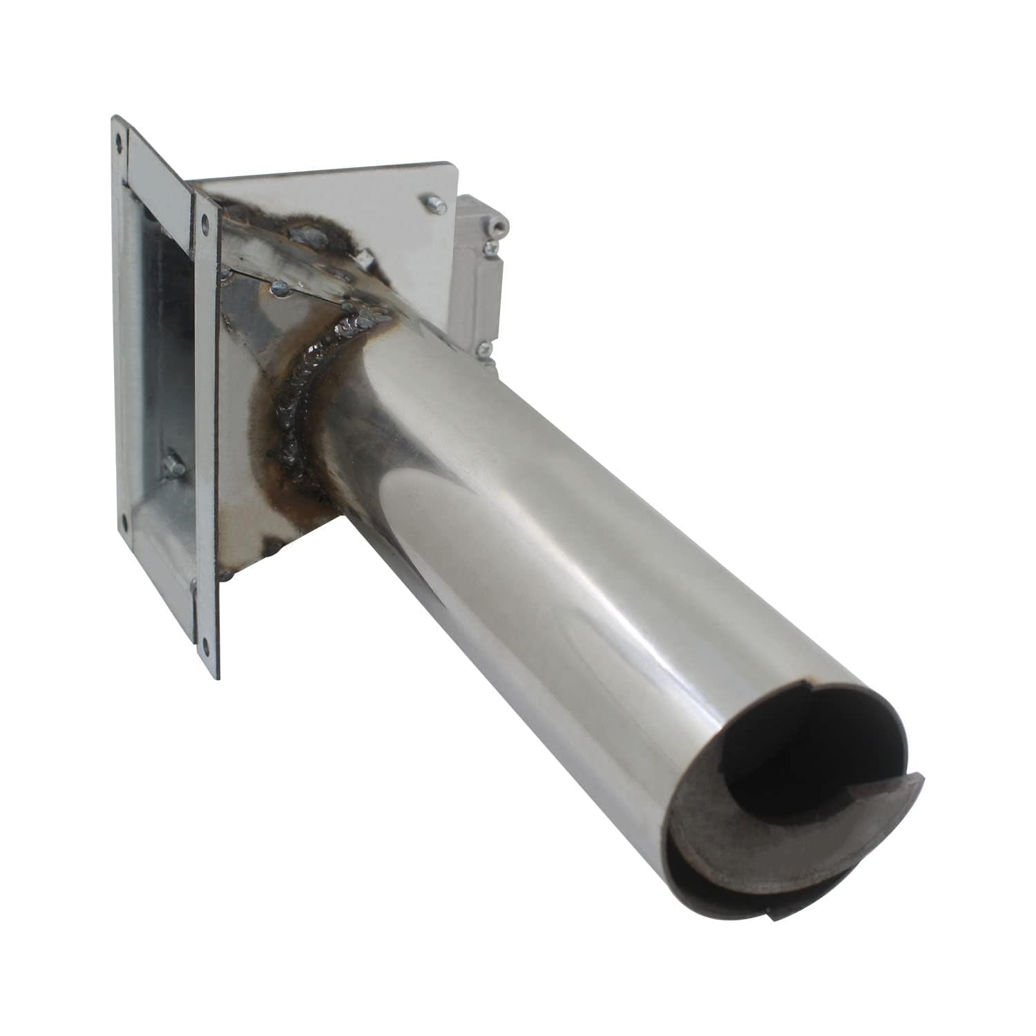 Trasportatore coclea pellet completa con motore 2rpm3 rpm vite motoriduttore coclea trasporto pellet caricatore stufa (3 rpm)