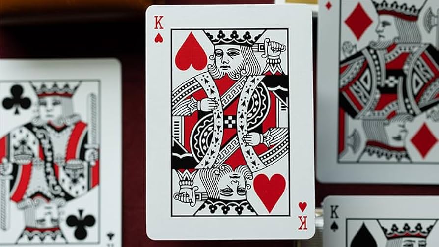 Ace Fultons Playing Cards 7個 Ace Fulton's Casino Playing Cards Classic Ed. - Red