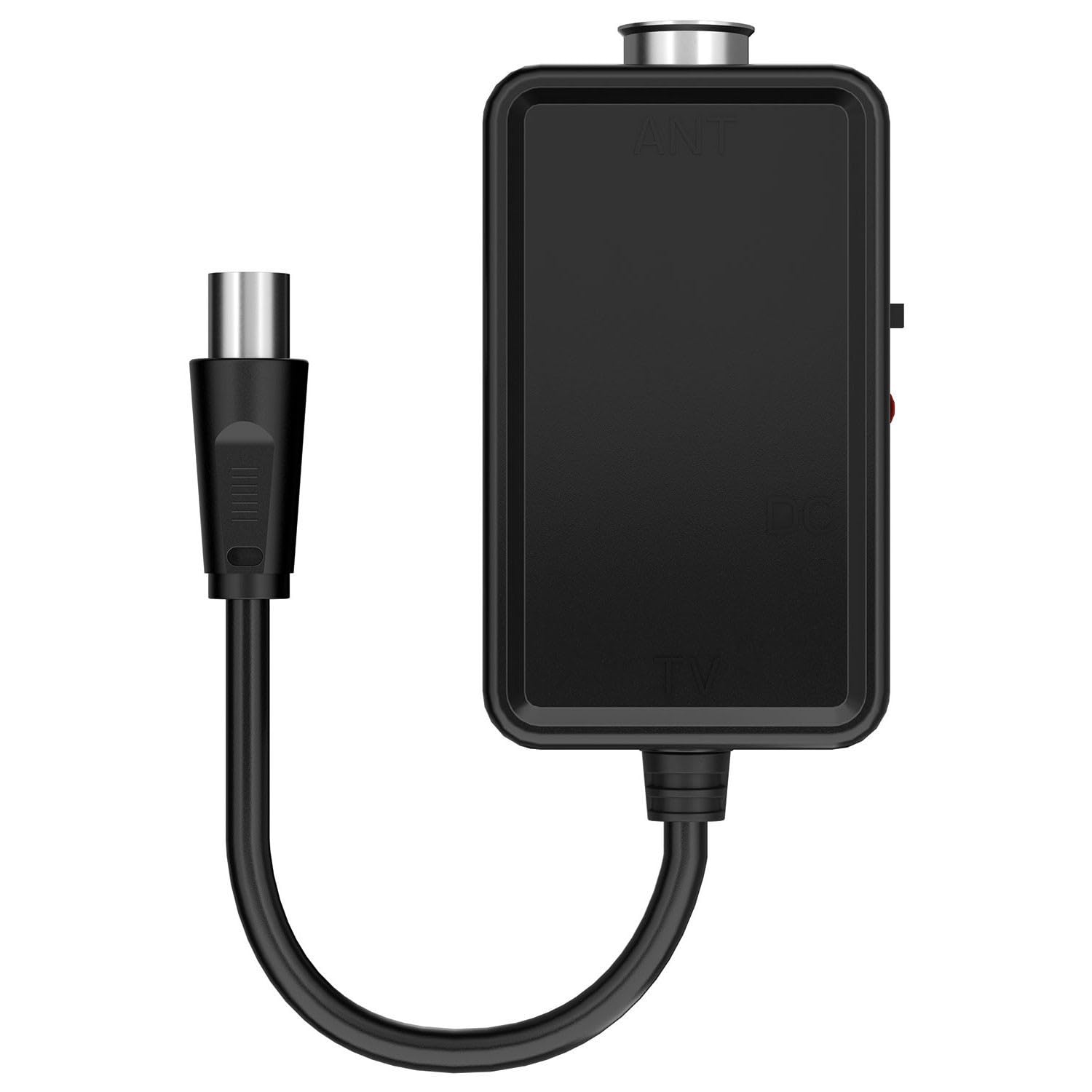 Mercury Amplificador de señal aérea de TV Alimentado por USB | Filtro 4G/5G | Ganancia de 20 dB | Amplificador de Antena Digital Freeview HD para una recepción Mejorada | Diseño Compacto Plug & Play