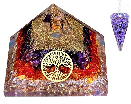 Bliss Creation Reiki - Pirámide de curación de chakra energizada Cover