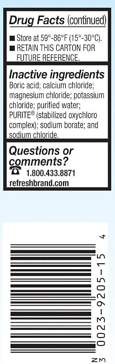 Refresh Liquigel Lubricant Eye Drops Soothing Gel - 0.5 fl oz, Pack of 5