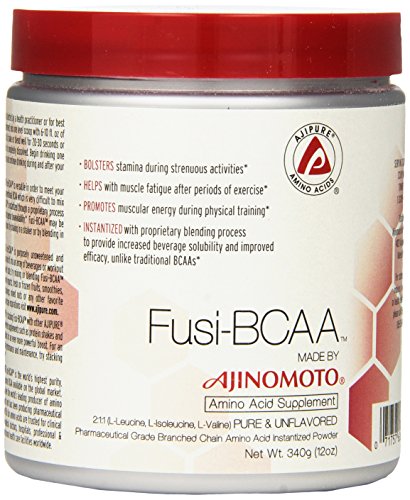 Ajipure Fusi-BCAA Canister, 340 Gram