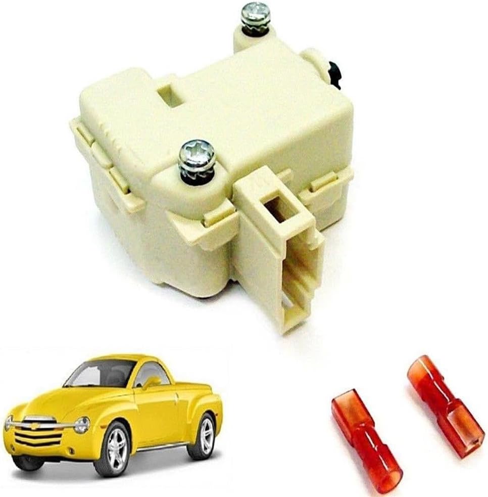 SSR Rear Cargo Bed Cover Trunk Lid Tailgate Popper Latch Lock Release Solenoid