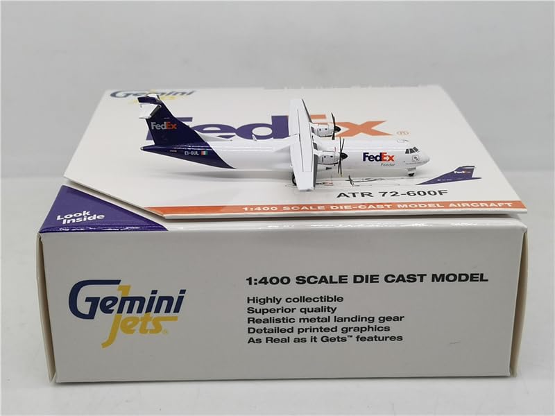 Amazon.co.jp: Geminijets 1:400 完成品 for FedEx Express ATR 72