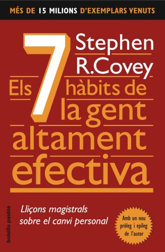 Els 7 hàbits de la gent altament efectiva (Bolsillo Paidós)