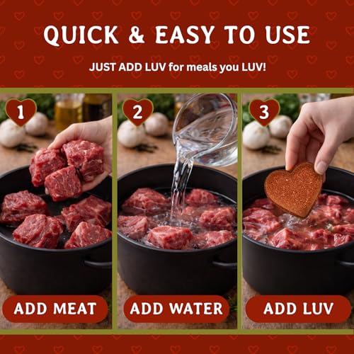 Image of Just Add Luv Authentic Birria Spice Bomb Seasoning - Mexican Spice Mix with Chiles Herbs Spices - Perfect for Tacos Nachos Quesadillas Enchiladas Burritos - No MSG, Easy to Use (1 Bag)