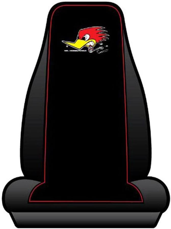 PLASTICOLOR Mr. Horsepower Logo Seat Cover