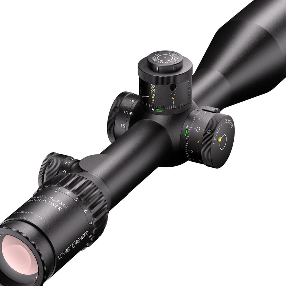 Amazon.com : Schmidt & Bender 3-27x56 PM II High Power Rifle Scope