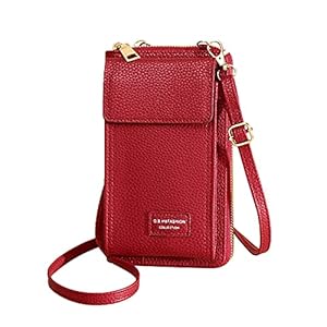Zakken met ritssluiting voor dames, single phone fashion cross shoulder messenger bag onder de zitting bagage hand met wielen