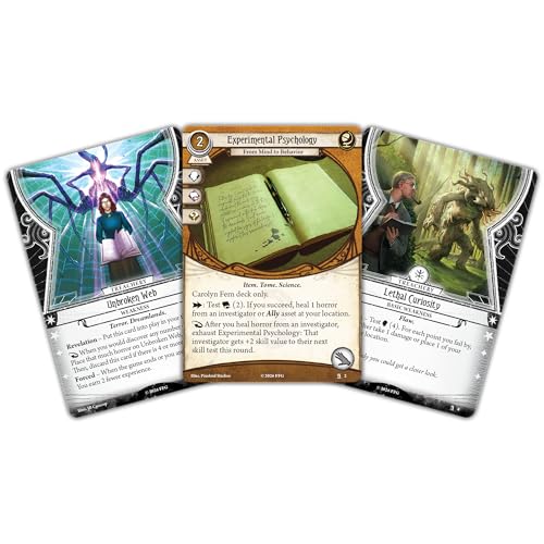 Arkham Horror: The Card Game - Carolyn Fern Investigator Deck miniatura 5