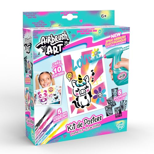 Mallette D'activités Airbrush Art La Boite - vue 6