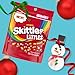 SKITTLES LITTLES Original Chewy Christmas Candy, Grab N Go Stocking Stuffers, 7.2 Oz Resealable Bag