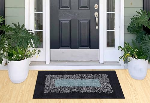 Image of Cotton Kitchen Doormat| Floor Mat | Door Mat| Anti-Slip, Soft,Washable, Printed, Designer, for Floor, Kitchen, Room Offices (120L X 40W & 60L X 40W Centimetre), Rectangular (Design-7)