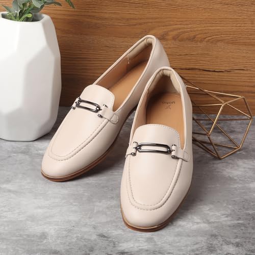 Image of YOHO Bliss Loafers for Women | Comfortable & Stylish Bellies | Fashion Moccasins with Footpharma Footbed | Slip-on for Casual & Formal Wear | 001
