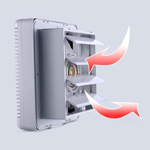 LOOM TREE Wall Mounted Ventilation Exhaust Fan for Kitchen B