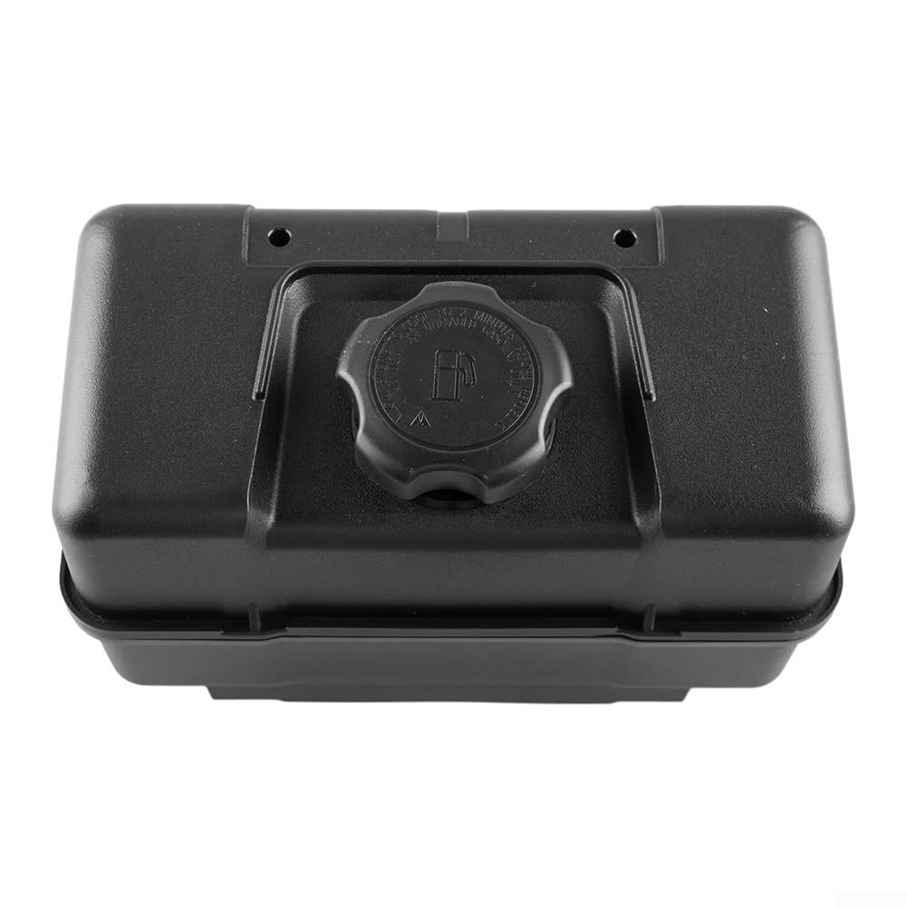 Whychstore Serbatoio Carburante in Plastica di Ricambio per 691993, Serbatoio del Carburante con Coperchio, Valvola di Arresto di Controllo per Cippatrici di Legno, Spazzaneve Motozappe