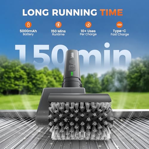 Leebein Electric Rotary Grill Brush