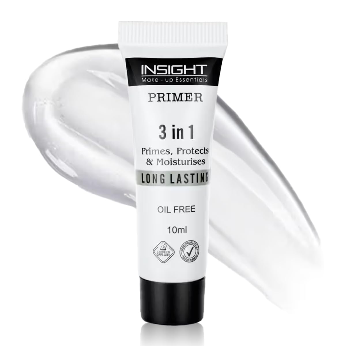 3-in-1 Primer | Matte Finish | Primes, Protects & Moisturizes | Oil-Free with Pore Blurring | Long-Lasting Formula | For All Skin Types | 10 ml