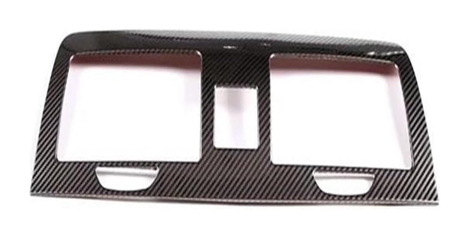 Air Outlet Vent For Hummer For H3 2005-2009 Car Central Control Air Conditioning Vent Outlet Trim Cover Sticker Interior Accessories Decoration