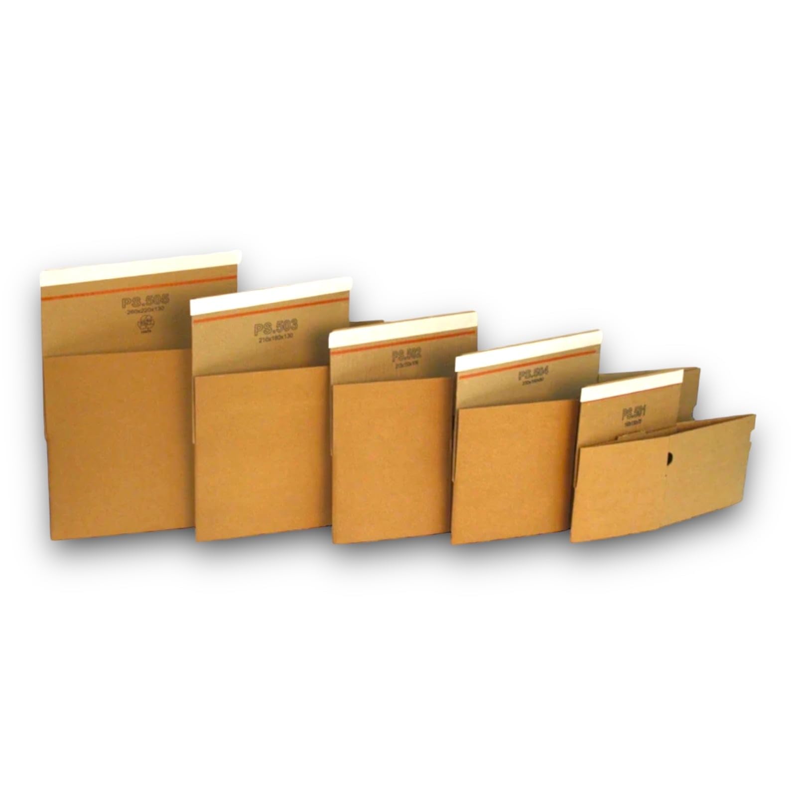 Versandkarton 100 Stück Automatikboden Karton 230x160x80mm Fix Aufrichtekarton Versandschachtel Versandkarton klein Versandverpackung Automatikkarton