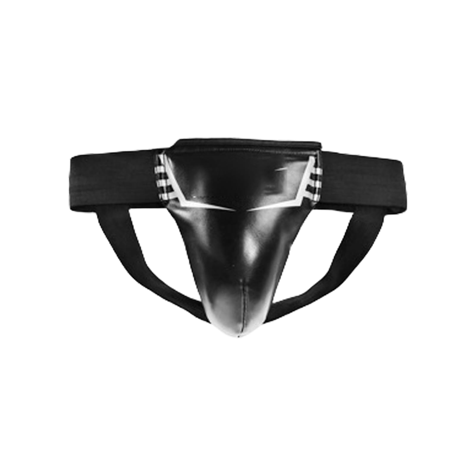 CHENZILIN Groin Guard for Kickboxing Jockstrap Abdominal Protectors Grappling Gear for Men Kid Boxing Art Sparring