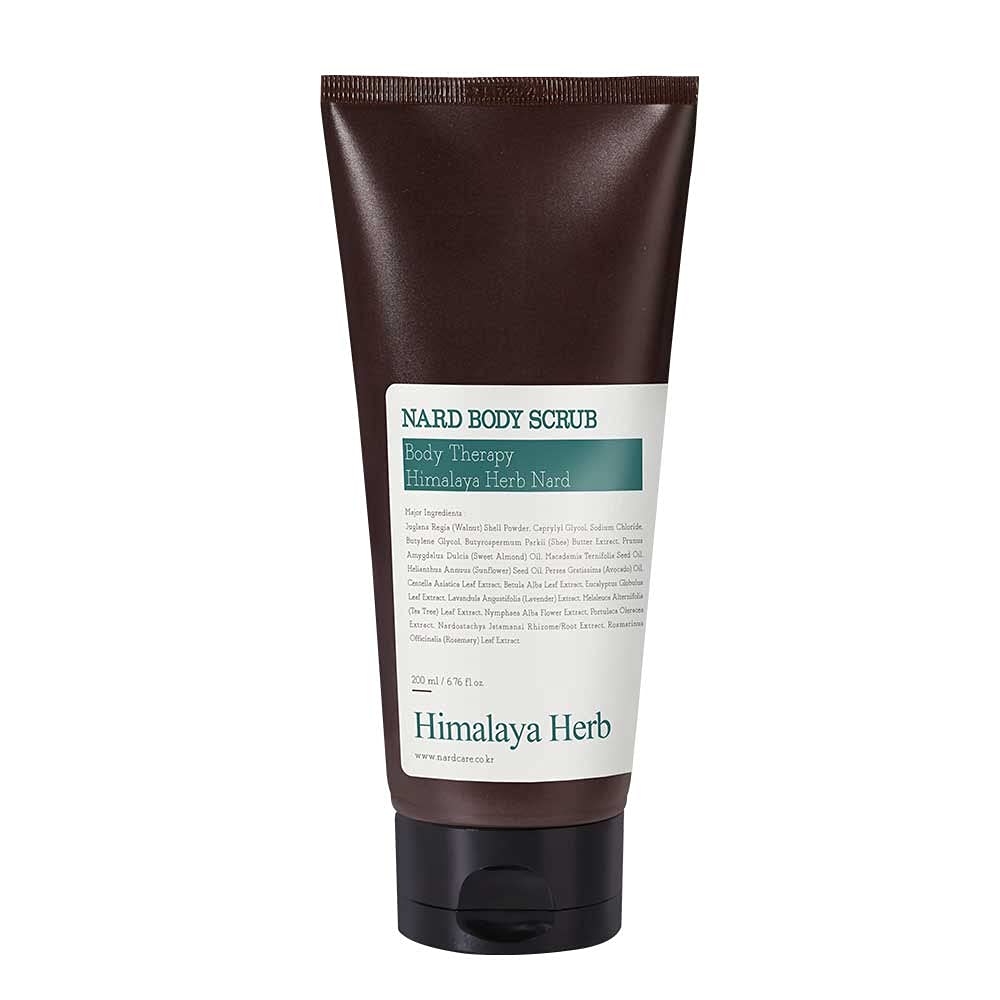 Bouquet Garni Nard Body Scrub Teatree Rosemary 6.76 fl.oz