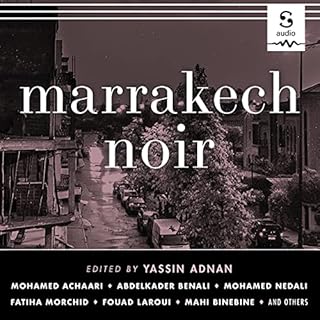 Marrakech Noir Audiolibro Por Yassin Adnan arte de portada