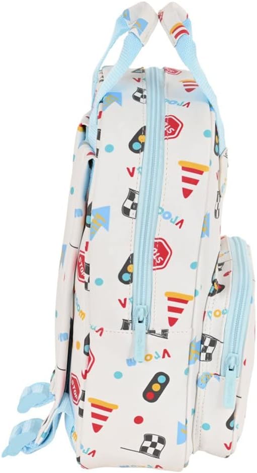 Safta Unisex Kid's Casual, White/Multicoloured, Talla única