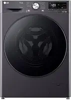 Lava e Seca Smart Lg Vc4 12kg Titanium Com Inteligência Artificial Aidd Cv5012mc4a 220v