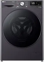 Lava e Seca Smart Lg Vc4 12kg Titanium Com Inteligência Artificial Aidd Cv5012mc4a 220v