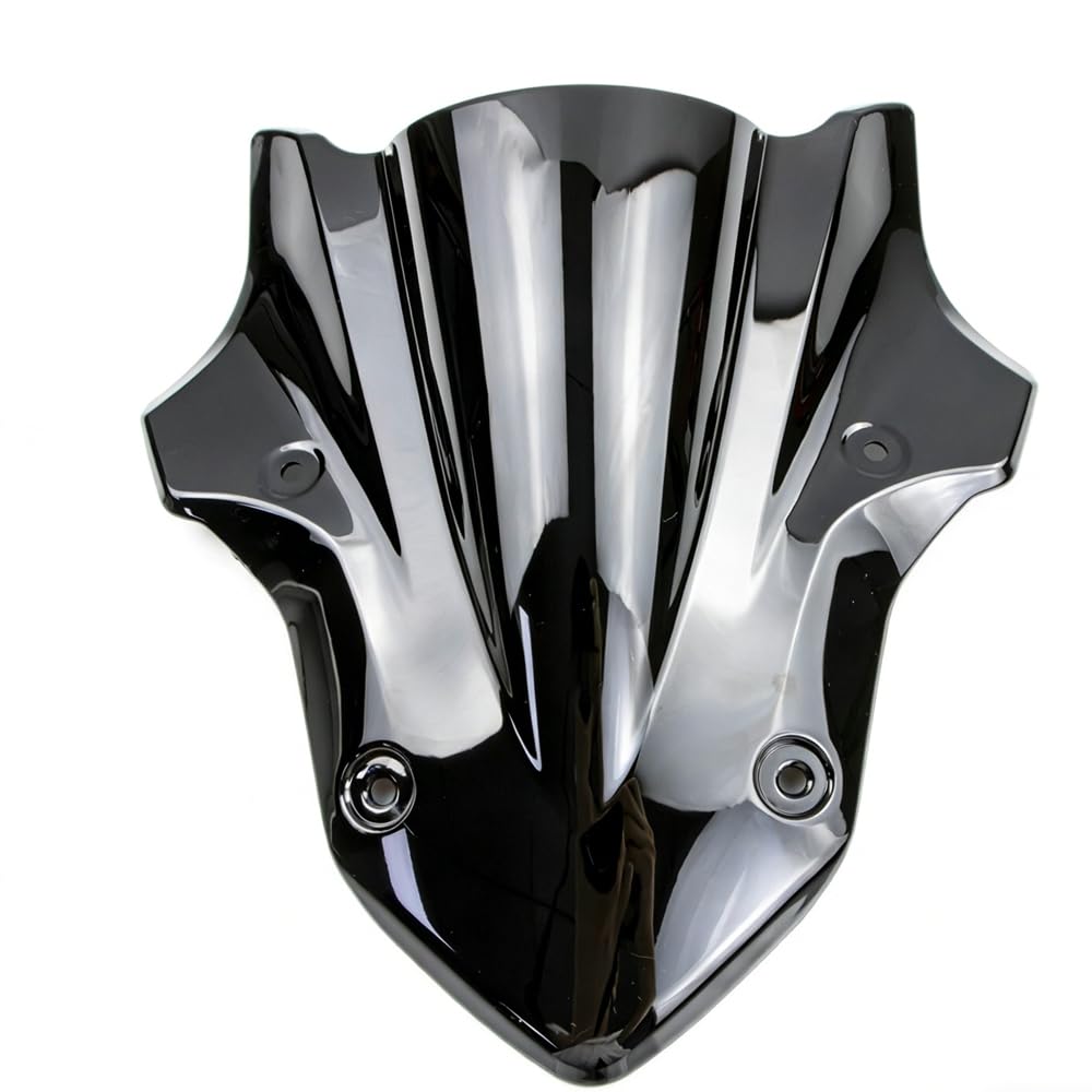 Pare-Brise Noir ABS pour Kawasaki Z900 2017-2019 - Protection Aérodynamique
