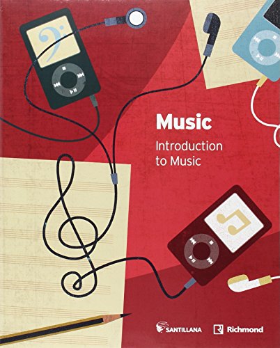 Portada de Music 1º ESO Introduction to Music Ed 2016