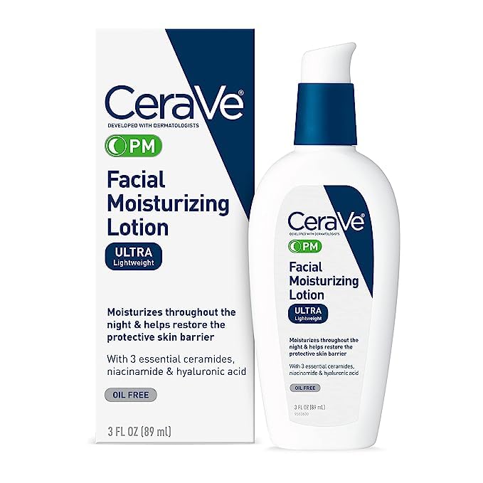 Cere.v.e Facial Moisturizing Lotion Pm 3 Oz(89ml)