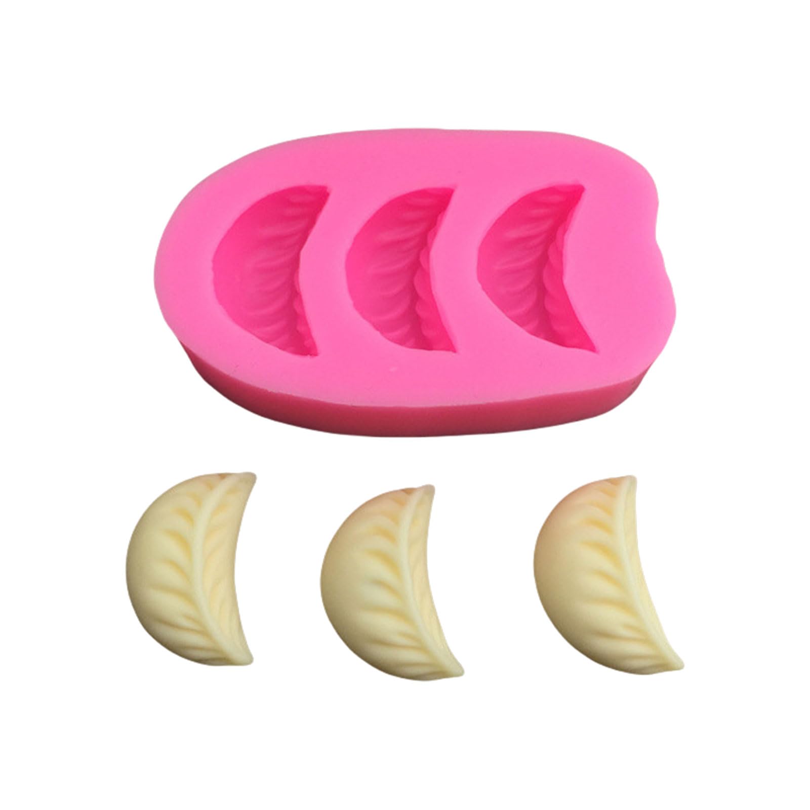 Tsophreniq Silicone Chocolate Mold Dishwasher Safe Food Themed Cake Practical Kitchen Bakewares Dessert Baking Essential Cake