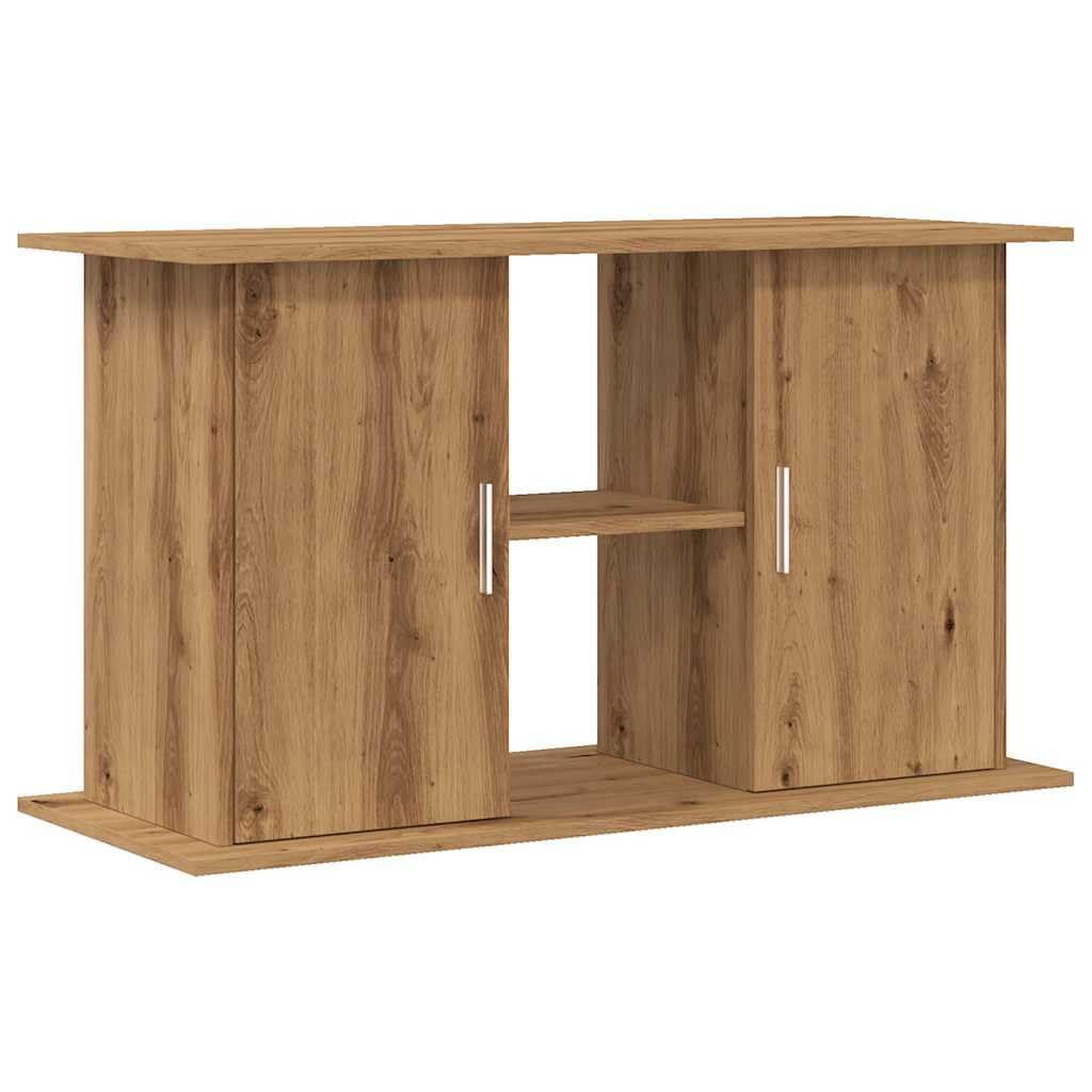 Tomostar Support pour Aquarium, Meuble pour Aquarium Meuble de Base Table d'aquarium chêne Artisanal 101x41x58 cm Bois ingénierie