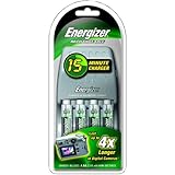 Energizer 15-Minute Battery Charger Kit With Car Adapter