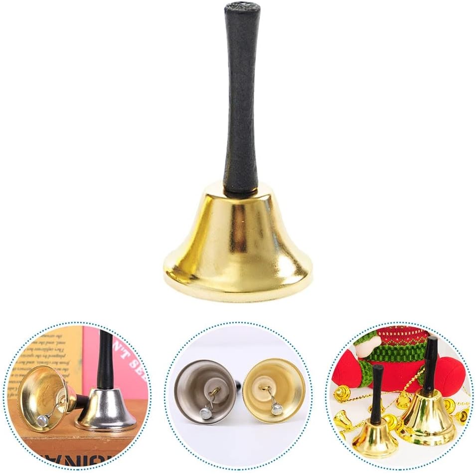 Small Christmas Bells,Christmas Hanging Bells, Small Christmas Bells 1 Piece Christmas Handbell