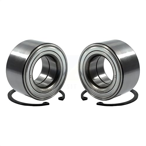 Par de rodamientos de rueda delantera para Kia Hyundai Elantra Soul Forte Veloster GT Forte5 Koup Coupe EV K70-100531