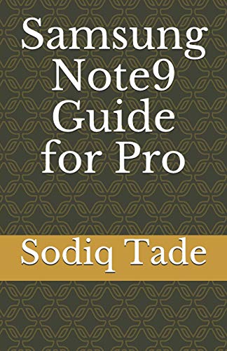 Preisvergleich Produktbild Samsung Note9 Guide for Pro