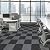 Alow Peel and Stick Floor Tile, Carpet Floor Tile Dark Grey,Self Adhesive Carpet Floor Tile Suit for kitcen,Bedroom or Ourdoor(13pcs,12inX12in)