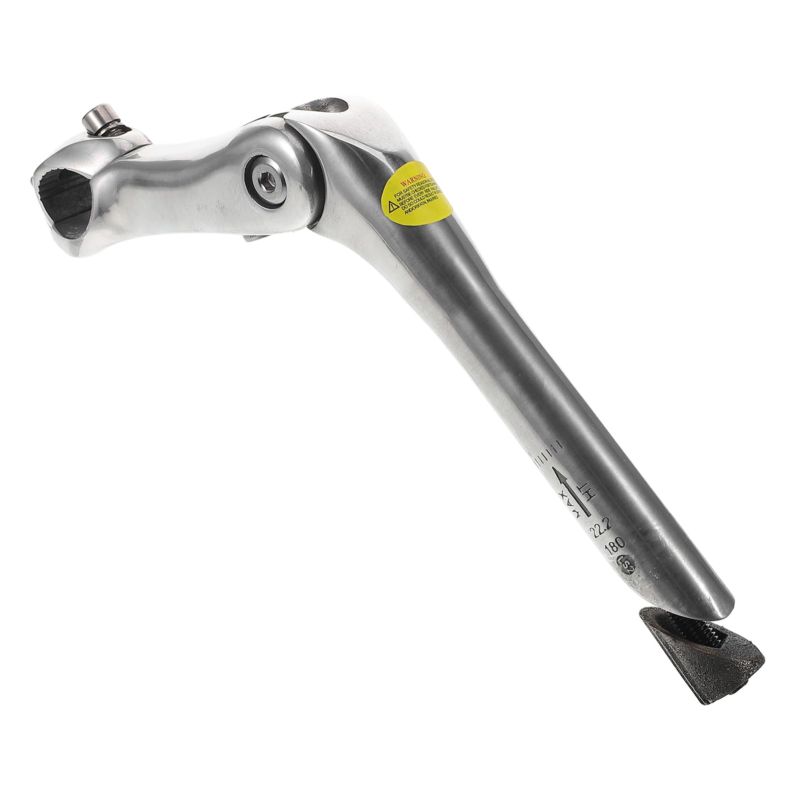 Didiseaon 22.2Mm Adjustable Bike Stem Riser Handlebar Extender Aluminium for-Road and Road Bike Riding Comfort