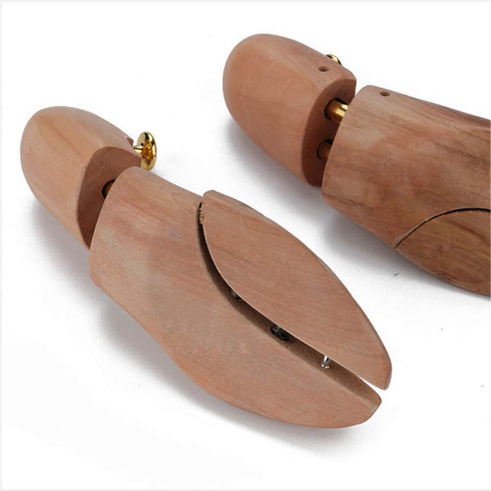 Schuhdehner für Männer und Frauen, professioneller 2-Wege-Schuhspanner aus Holz, Schuhverbreiterungsdehner, behält die natürliche Form und absorbiert Feuchtigkeit