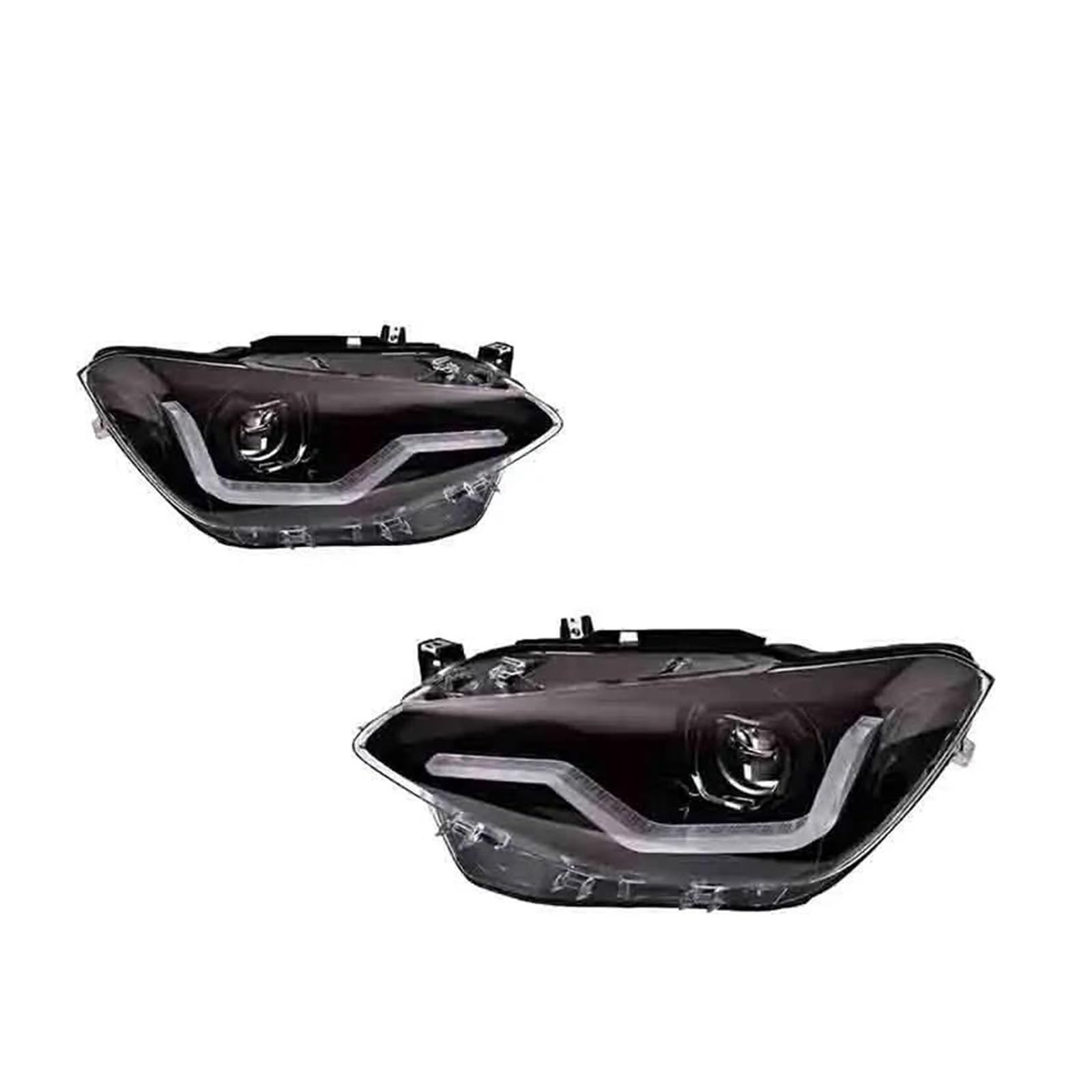 Headlamp Assembly 2pcs For 1 Series F20 2012 2013 2014 Car Headlights FULL LED Headlamp Assembly Upgrade Projector Lens Accessories Headlight Assembly