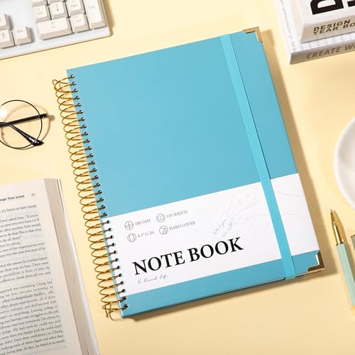 Carnet à couverture rigide FLYING EAGLE bleu pour ne plus perdre vos notes - 2
