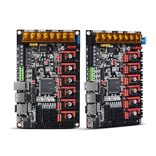 Bigtreetech Skr Pro V1.2 32Bit Control Board High-Frequency 3D Printer Motherboard, Support Tmc5160, Tmc2208, Tmc2130, Tft28, Tft32, Tft35, 12864Lcd Ect. #TOP6