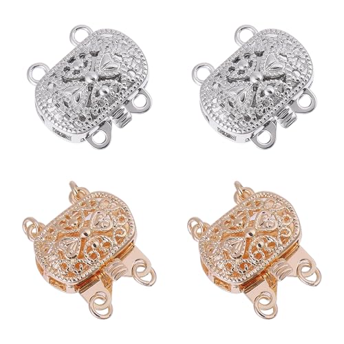 Cierres rectangulares para crear collares únicos que transforman tu look diario