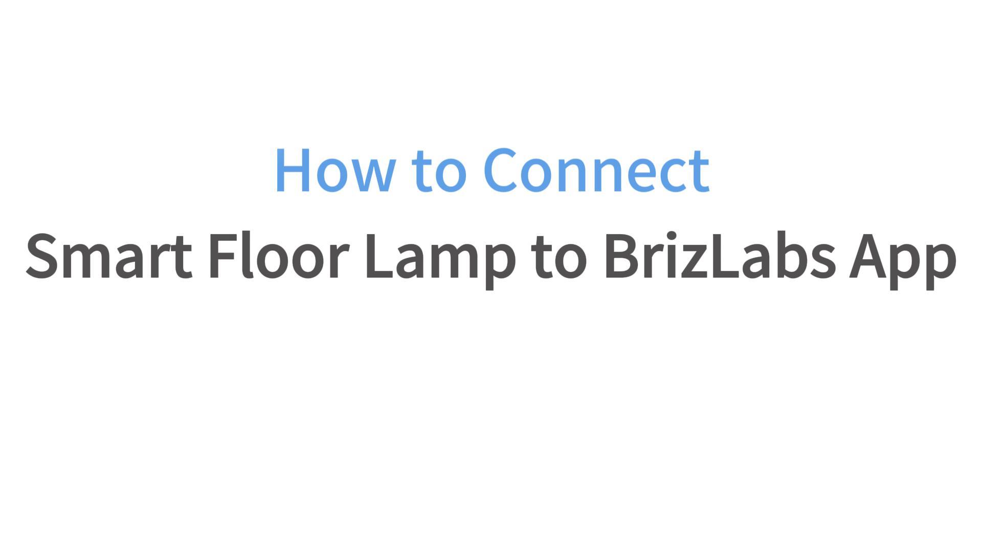 Image of Brizled Matter Floor Lamp, RGBWW 1725lm Smart Floor Lamp Compatible with Alexa, Google, 75+ Scene Modes Corner Floor Lamp with Lighting Base, Music Sync LED DIY Floor Lamp for Living Room Bedroom